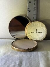 Merle Norman  * MCM Mid Century * Boomerang Powder  * Makeup Mirror  * Compact picture