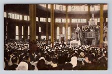 Auriesville NY-New York, Shrine Of Martyrs, Coliseum Interior, Vintage Postcard picture