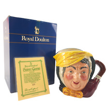 ROYAL DOULTON Sairey Gamp D6770 Limited Edition # 223/250 With CoA & Box RARE picture