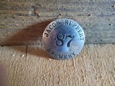 Jacob Ruppert brewery badge picture