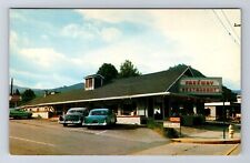 Gatlinburg TN-Tennessee, Parkway Restaurant, Antique, Vintage Postcard picture