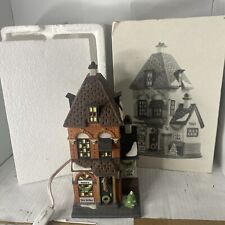 Department 56 1993 Heritage Village Christmas in City POTTER'S TEA SELLER picture