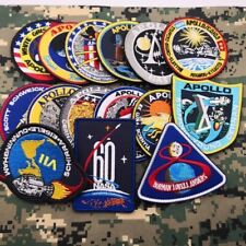 15PCS 60 NASA Apollo Missions1 7 8 9 10 11 12 13 14 15 16 17 Hook/Loop Patch picture