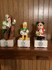 Hallmark Disney Band Sound & Motion Wireless, Christmas, Complete Set of 3, 2013 picture