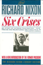 Richard M. Nixon signed Six Crises Book - Autographed Books picture