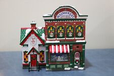 Dept 56 Snow Village Lighted Mainstreet Gift Shop picture