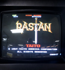 Taito Rastan Arcade Video Game PCB Board & Manual Tested & Working 1987 picture