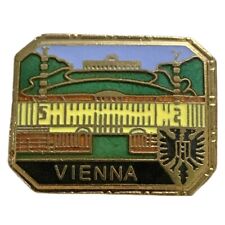 Vintage Vienna Austria Scenic Travel Souvenir Pin picture