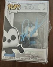 Funko Pop Vinyl: Disney - Oswald The Lucky Rabbit #1315 Signed By Frank Welker picture