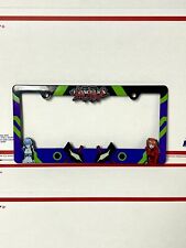 Neon Genesis Evangelion License Plate Frame featuring Asuka and Rei picture