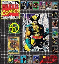 1992 Marvel Comic Images Wolverine From Then Til Now II Cards Pick Choose a Card picture