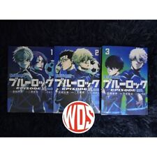 Blue Lock Episode Nagi Manga Vol 1-3 English Version Comic (Loose OR Full Set) picture