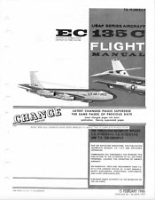 788 Page EC-135C Stratolifter Looking Glass TO 1C-135(E)C-1 Flight Manual on CD picture