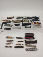 Huge Lot Of 31 Pocket Knives / Small Folding Knives picture