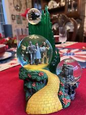 The Wizard of Oz Snow Globe Music Box We’re Off to See the Wizard#1820 picture