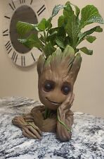Baby Groot Planter - Hand Painted - Large 8