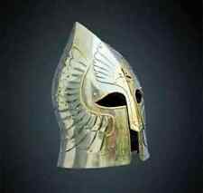Christmas 18ga Medieval Steel Helmet General Gondor Helmet picture