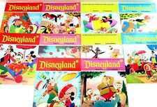 Vintage 1973/74 DISNEYLAND MAGAZINES Issues 81 - 90 Complete Run EXCELLENT COND picture