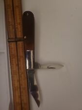VINTAGE KABAR MADE IN USA SAWCUT DELRIN BARLOW KNIFE 1013 NICE (15485) picture