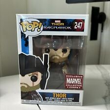 Funko Pop Thor, Thor Ragnarok #247 Marvel Collector Corps Exclusive picture