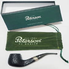 Peterson Of Dublin-London Tobacco Memorial Pipe vintage out of print Disinfected picture