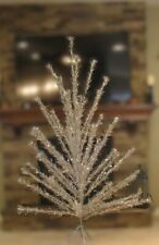 Vintage Aluminum Christmas Tree 7.5' 71/2' + Free Color Wheel Included Orig. Box picture
