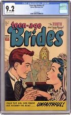 Teen-Age Brides #7 CGC 9.2 1954 4292486007 picture