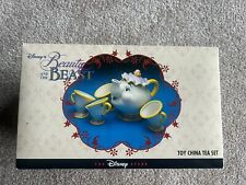 Vintage Disney Beauty and the Beast Toy China Tea Set picture