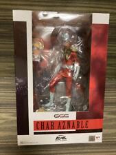 GGG Mobile Suit Gundam Char Aznable Art Graphics Approx. 220mm Made of PVC Used picture