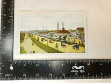 The Boardwalk Sunnyside Toronto ON Ontario c1939 Linen Postcard -  picture