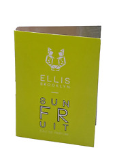 3- Ellis Brooklyn SUN FRUIT Eau De Parfum Mini Spray Sample Size Women Fragrance picture