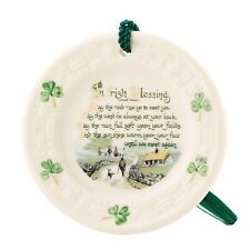 Belleek 2906 Irish Blessing Ornament 3.3-Inch White picture