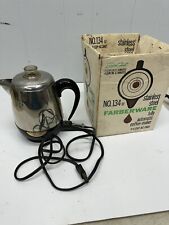 Farberware Superfast 2-4 Cup Automatic Electric Percolator Coffee Maker Pot 134B picture