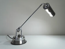 Jumo 600 lamp w/ rare notary shade. 1940s French modernist Art Deco Perriand era picture