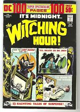 WITCHING HOUR #38 -DC 100 Page Super Spectacular #27 -FINE, NICK CARDY COVER picture