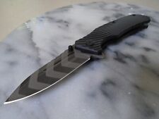 Kershaw Trace Assisted Open Pocket Knife 8Cr13MoV Tiger Stripe 1311TSX 7.75