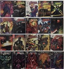  Marvel Comics - Uncanny Avengers 3rd Series - Comic Book Lot Of 20 picture