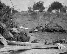 Bodies of Confederate soldiers Mrs. Alsop's house 8