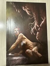 UNBREAKABLE RED SONJA #5 LUCIO PARRILLO TINT VIRGIN VARIANT picture