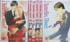 Butterflies Flowers 6 Volumes Manga By Yuki Yoshihara new Viz Media 1,3,4,5,6,8 picture