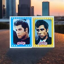 1978 Topps Grease Sticker #7 And #21 Trading Cards picture