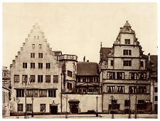 France, Strasbourg, Museum Oeuvre Notre-Dame Vintage print, albumin print  picture