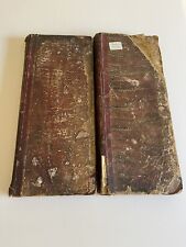 Handwritten Ledger 1874 & 1880 Both Books filled with writing picture