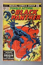 Jungle Action #8 Featuring: The BLACK PANTHER 