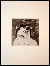 LEWIS CARROLL, Alice Liddell, Sheet Fed Gravure, from 1982 Edition of 1000 picture