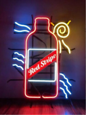 New Red Stripe Neon Sign 20