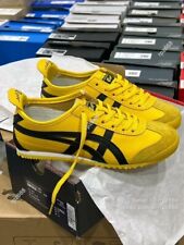 Onitsuka Tiger MEXICO 66 Classic Sneakers Yellow/Black 1183C102-751 Unisex Hot picture