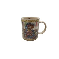 vintage 1999 boyds collection bearware pottery born to shop ceramic coffee mug picture