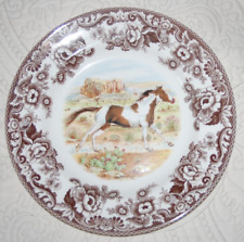 Spode Woodland Series Horse Paint Dinner Plate picture