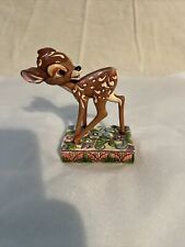 Jim Shore Disney showcase Bambi wonder of Spring rare figure no box picture